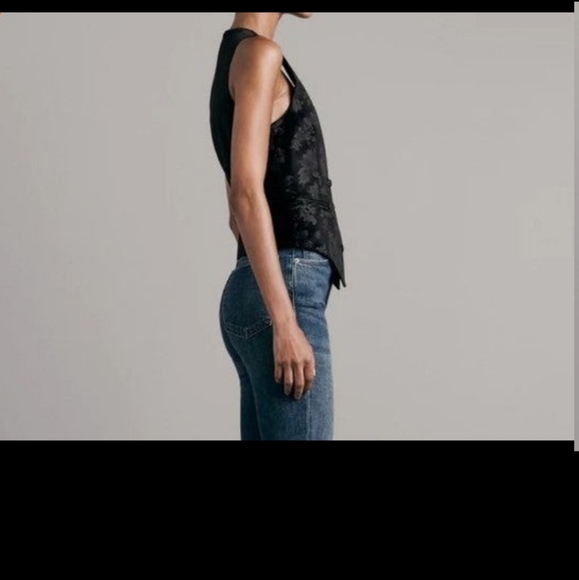 Rage & Bone Vanessa Velvet Vest - Picture 4 of 9